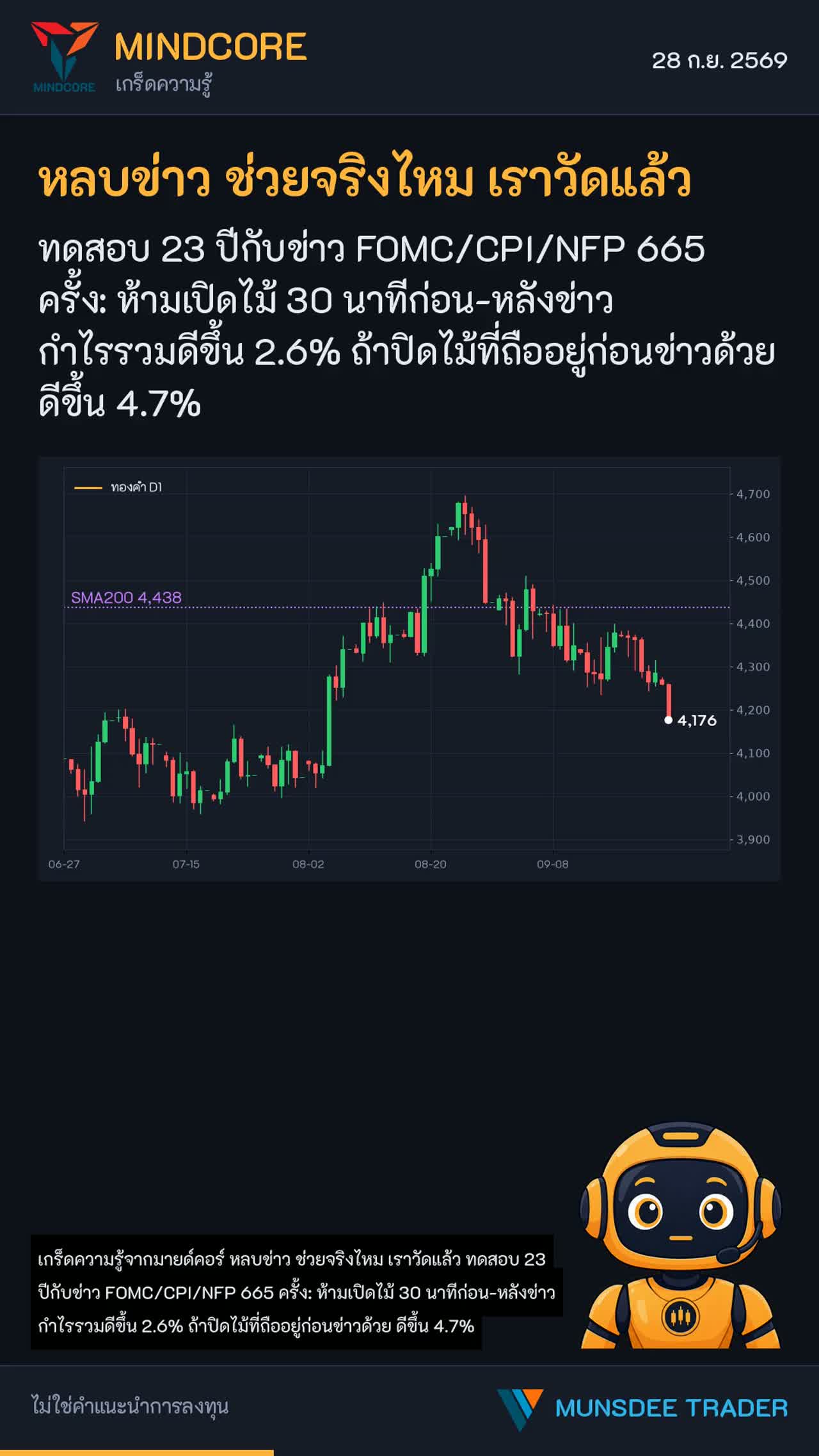 หลบข่าว ช่วยจริงไหม เราวัดแล้ว