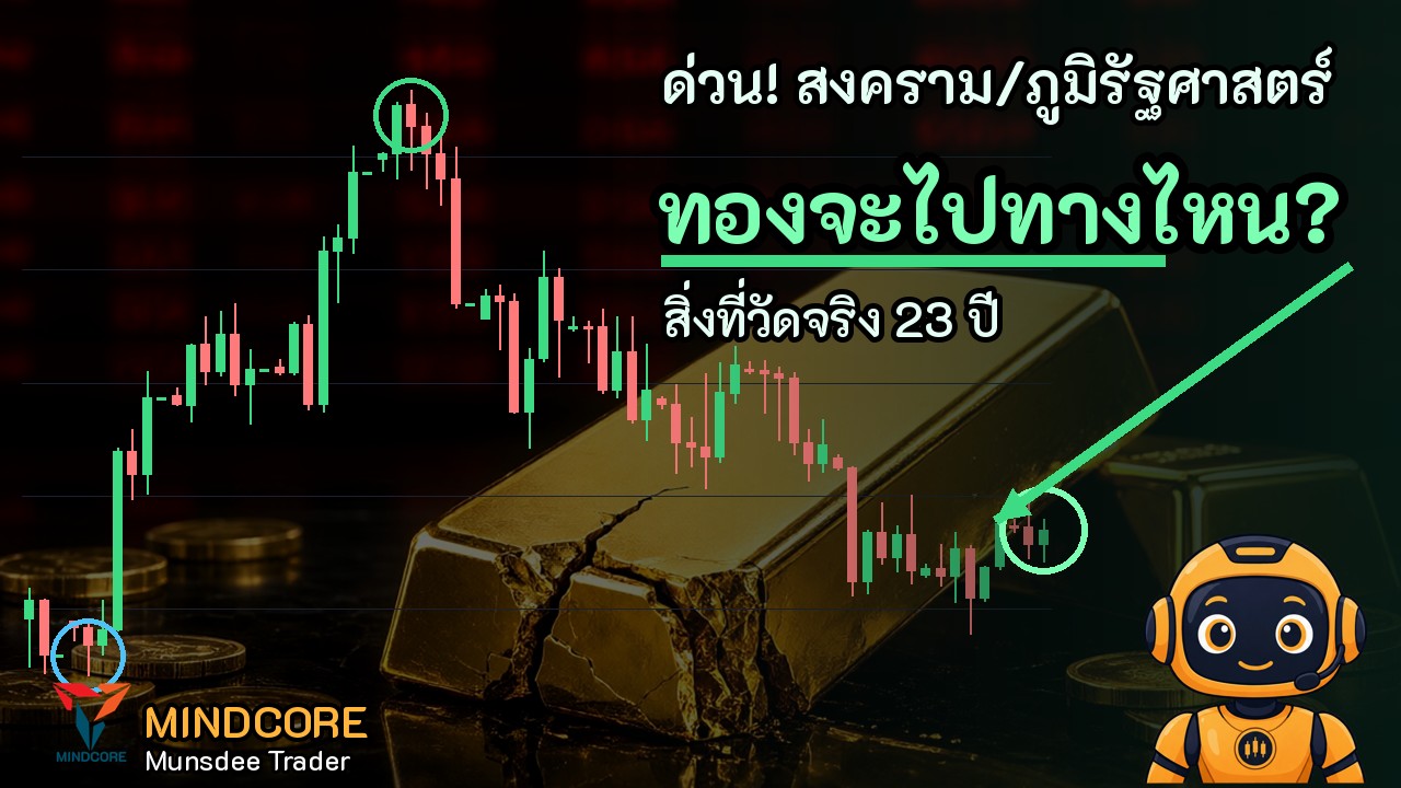 ทองคำวันนี้ 4,185 (+0.35%) ดอลลาร์แข็ง ดอกเบี้ยพันธบัตรนิ่ง