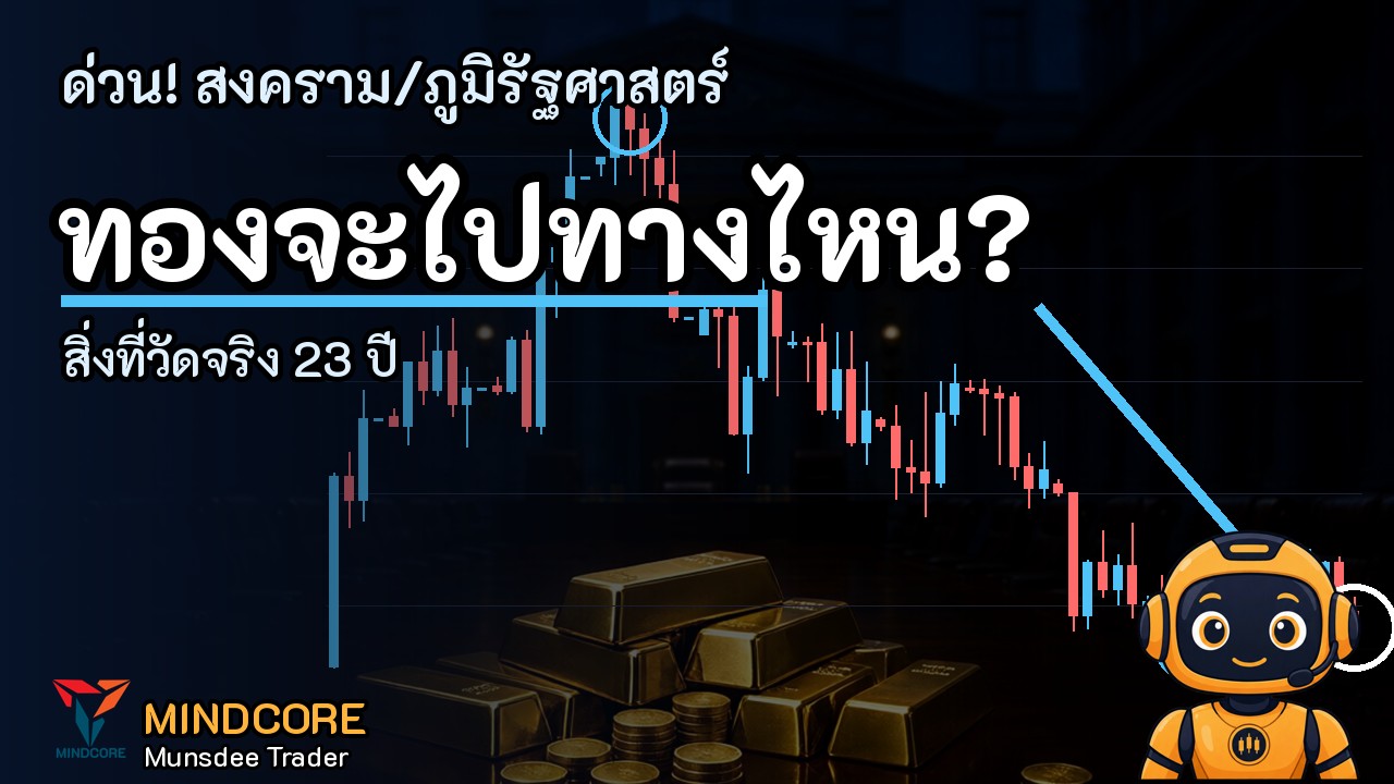 ทองคำวันนี้ 4,121 (-0.28%) ดอลลาร์แข็ง ดอกเบี้ยพันธบัตร 10 ปี 4.955%