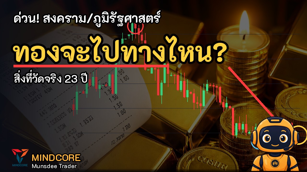 ทองคำวันนี้ 4,129 (+0.38%) ตลาดจับตาความตึงเครียดตะวันออกกลางและดัชนีดอลลาร์ 100.39